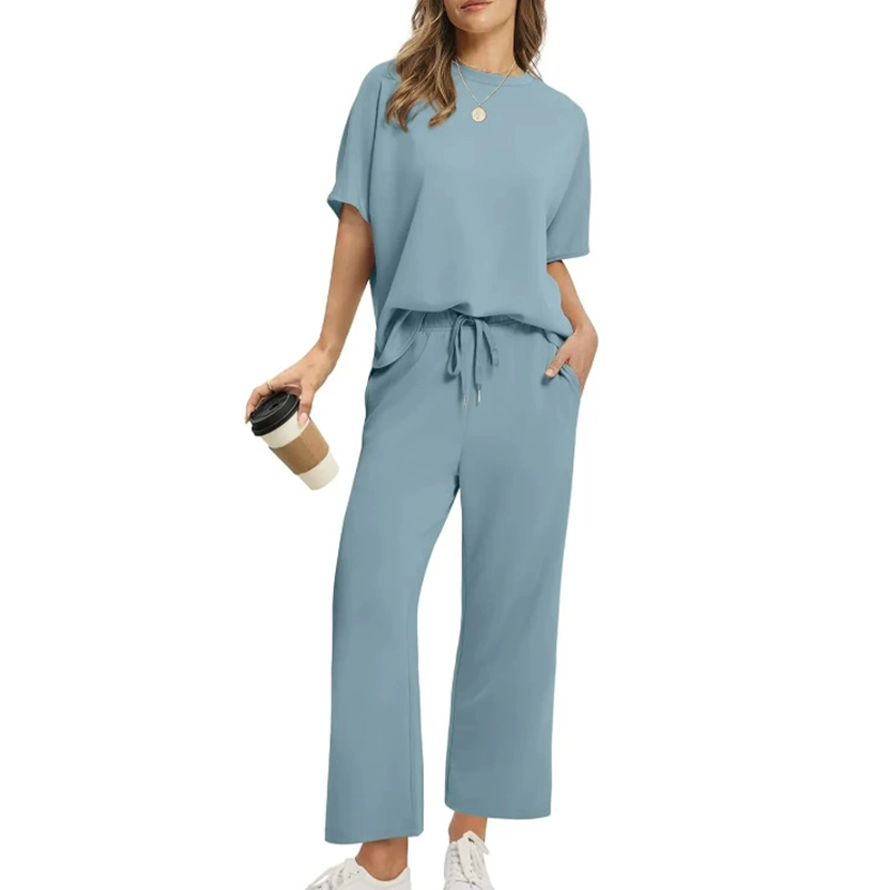 Camila | Casual Set with Top and Pants