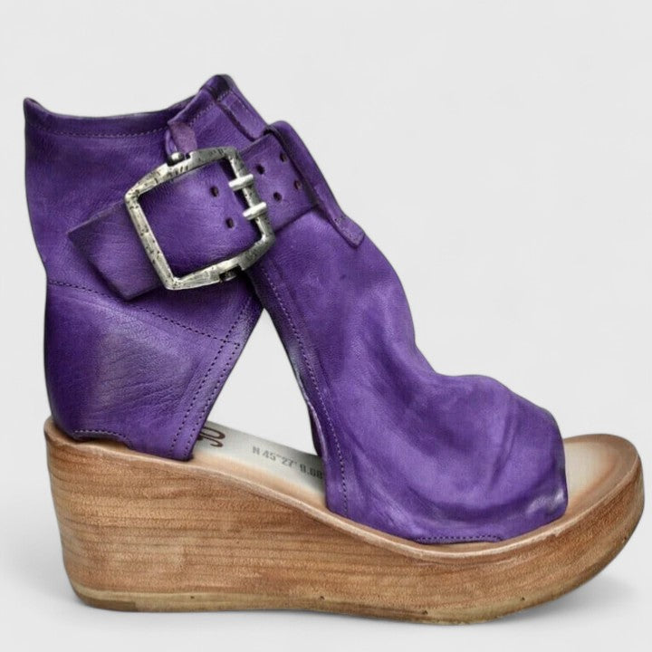 Lydia | Orthopedic Wedge Sandals