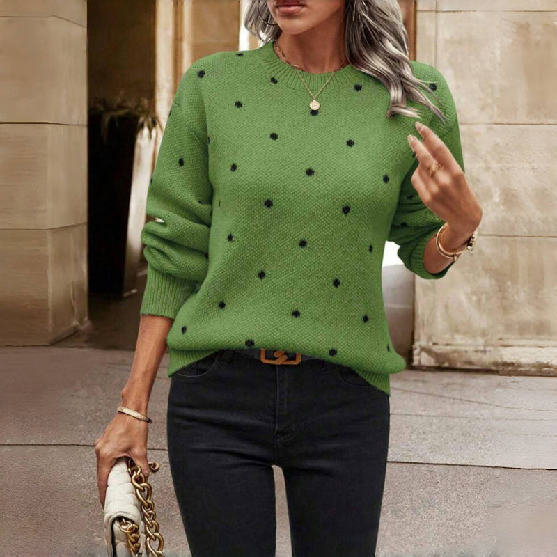Hattie | Playful Textured Sweater