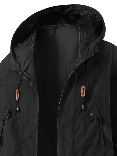Gloria | Outdoor Hooded Jacket