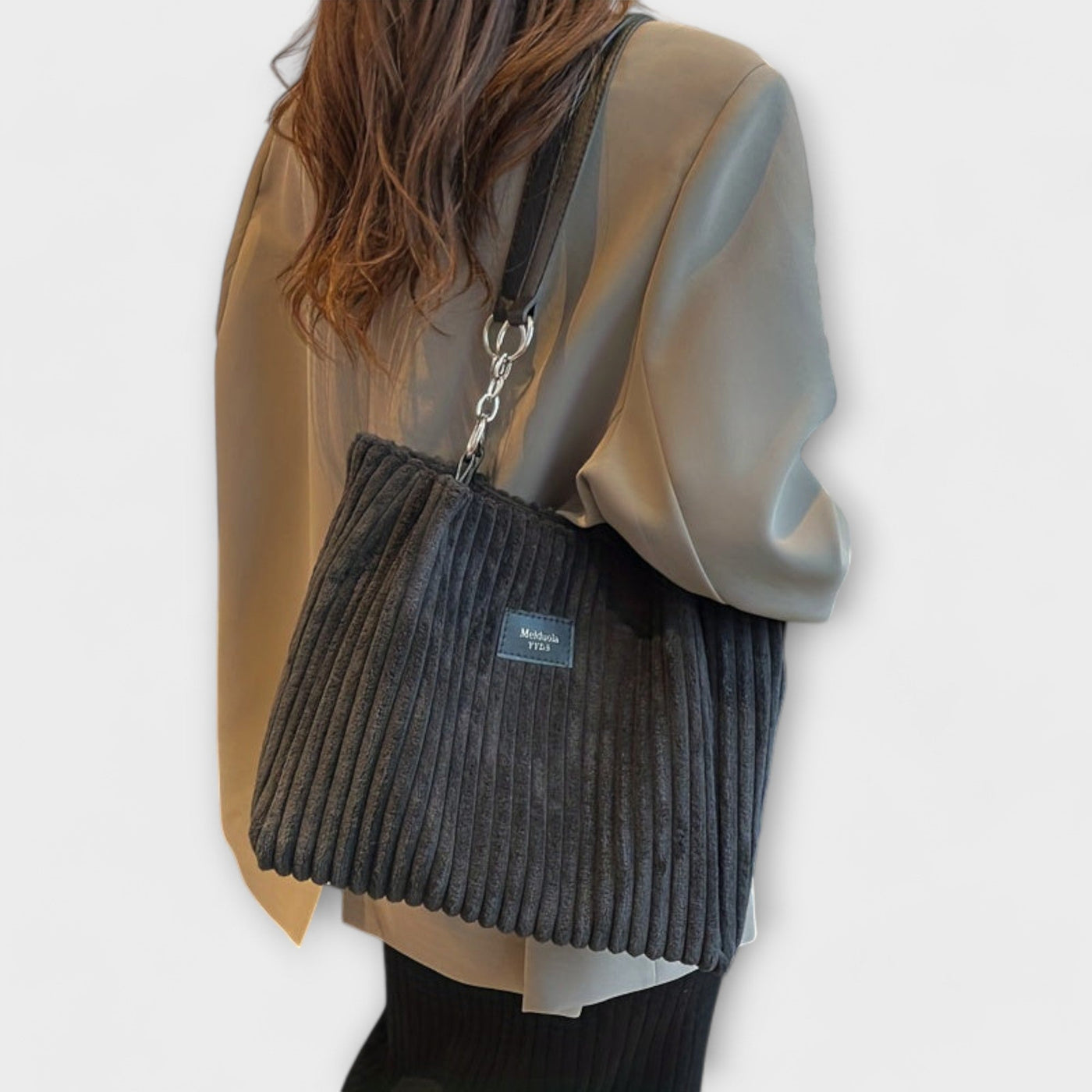 Grace | Soft Cord Shoulder Bag
