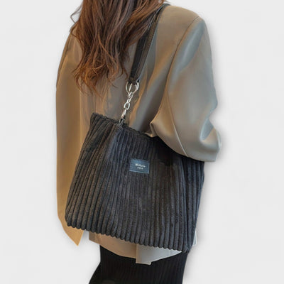 Grace | Soft Cord Shoulder Bag