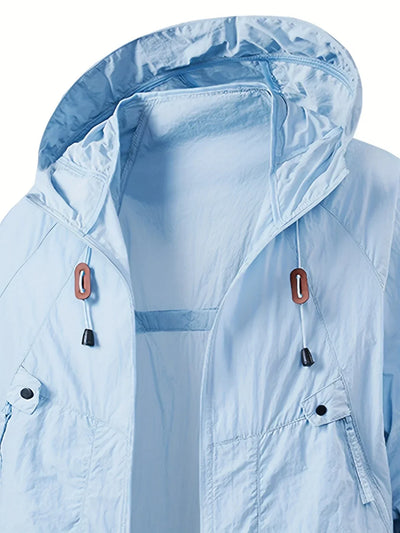 Gloria | Outdoor Hooded Jacket