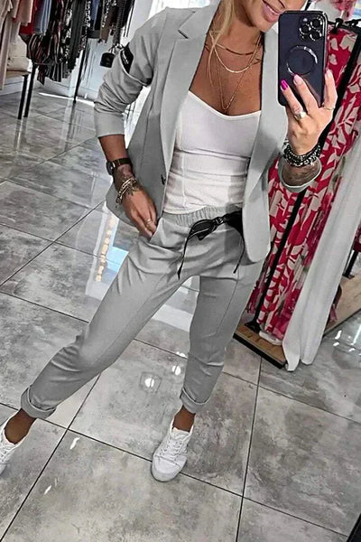 Carolynn | Elegantes Blazer Set