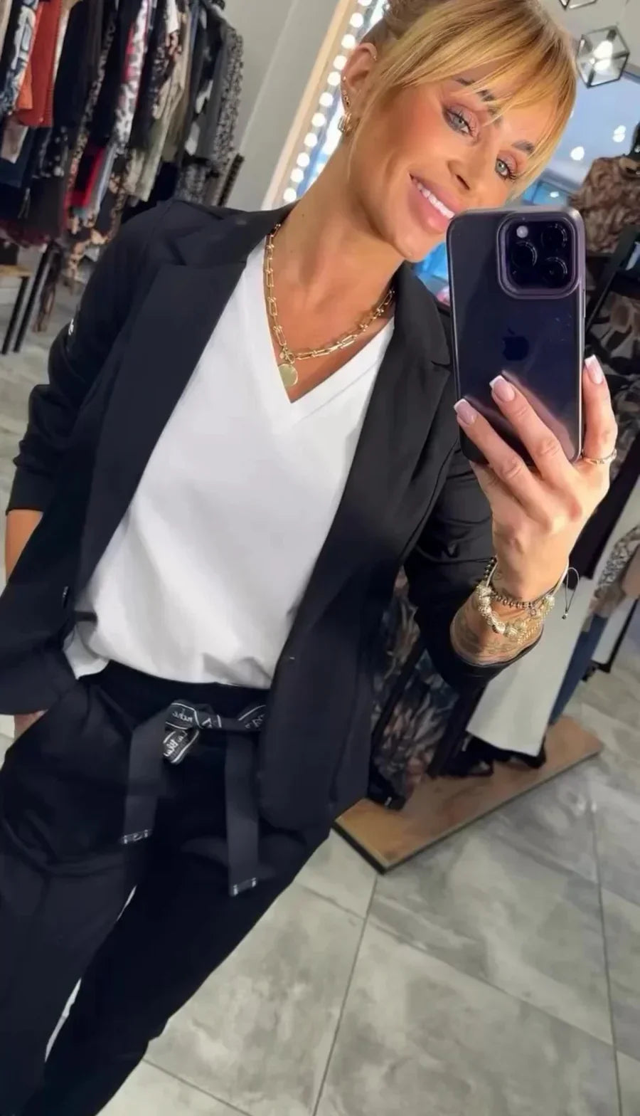 Carolynn | Elegantes Blazer Set