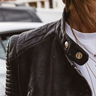 Maureen | Genuine Leather Jacket