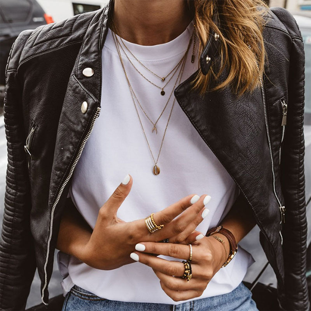 Maureen | Genuine Leather Jacket