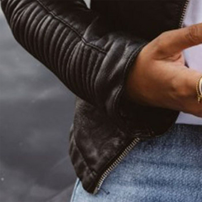 Maureen | Genuine Leather Jacket