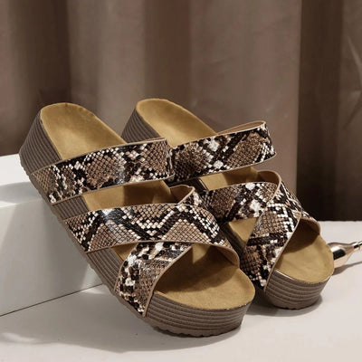 Ruby | Orthopedic Leather Strap Summer Sandals