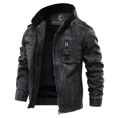 William | Leather Jacket