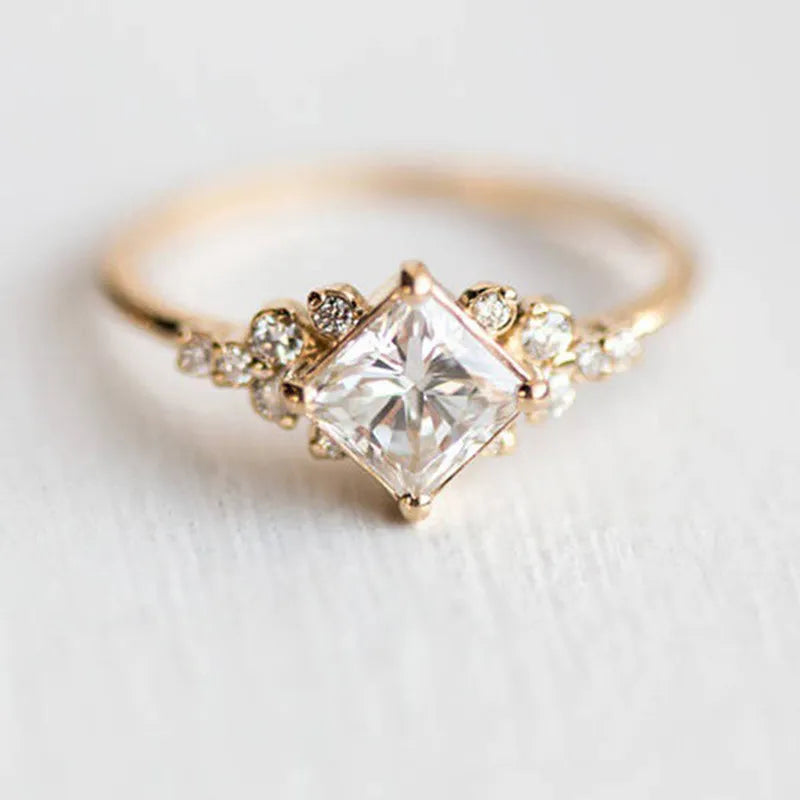 Elianah | Elegant Delysian Queen Ring