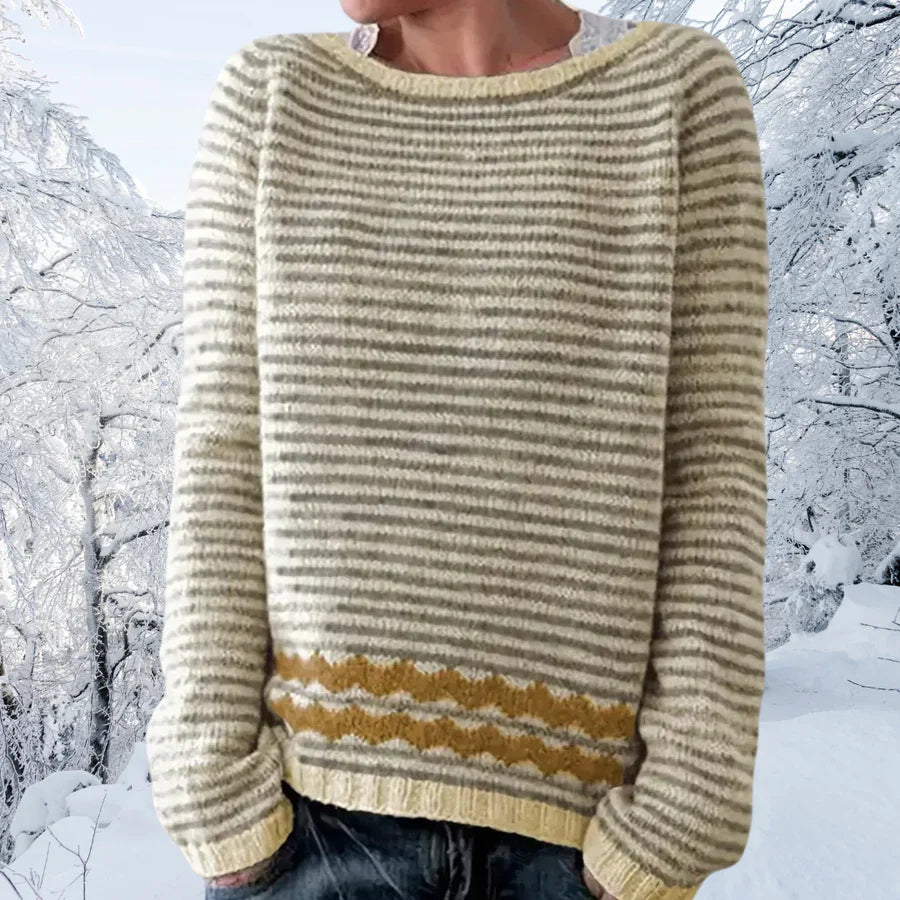 Reba | Comfortable Elegant Sweater