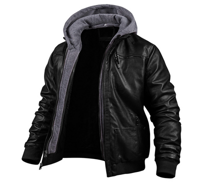 Brian | Leather Jacket