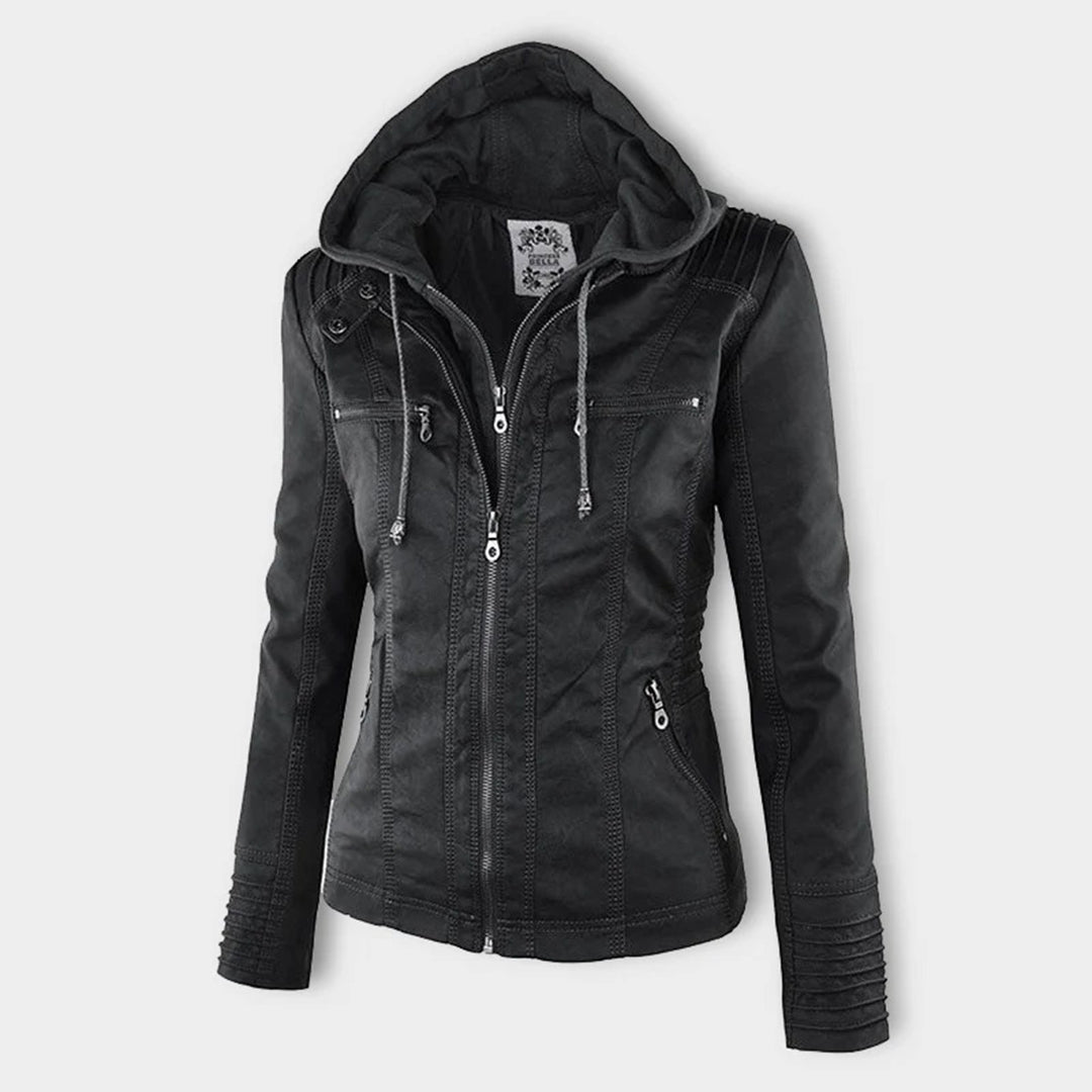 Élise | ultra-stylish leather jacket