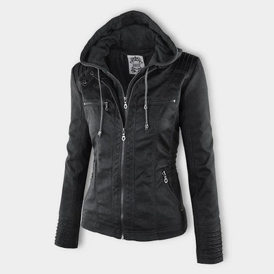 Élise | ultra-stylish leather jacket