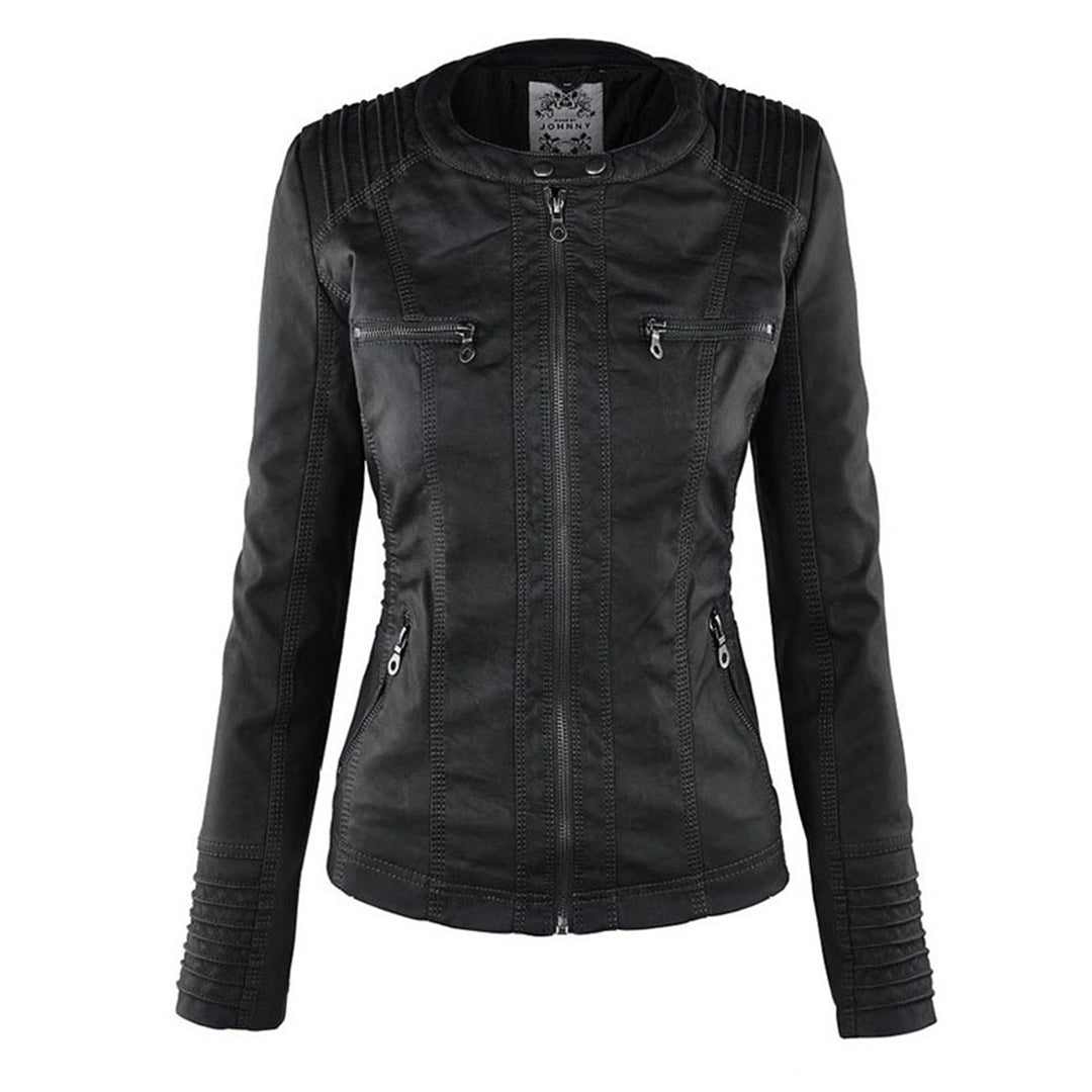 Élise | ultra-stylish leather jacket