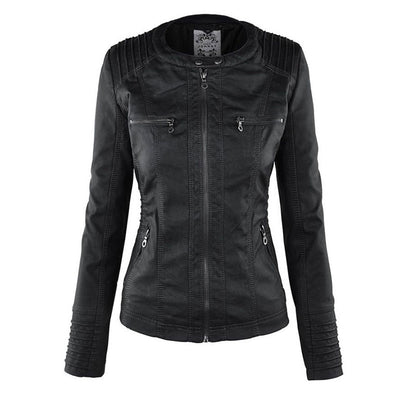 Élise | ultra-stylish leather jacket