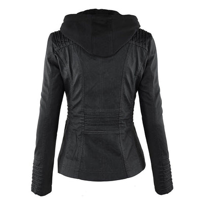 Élise | ultra-stylish leather jacket