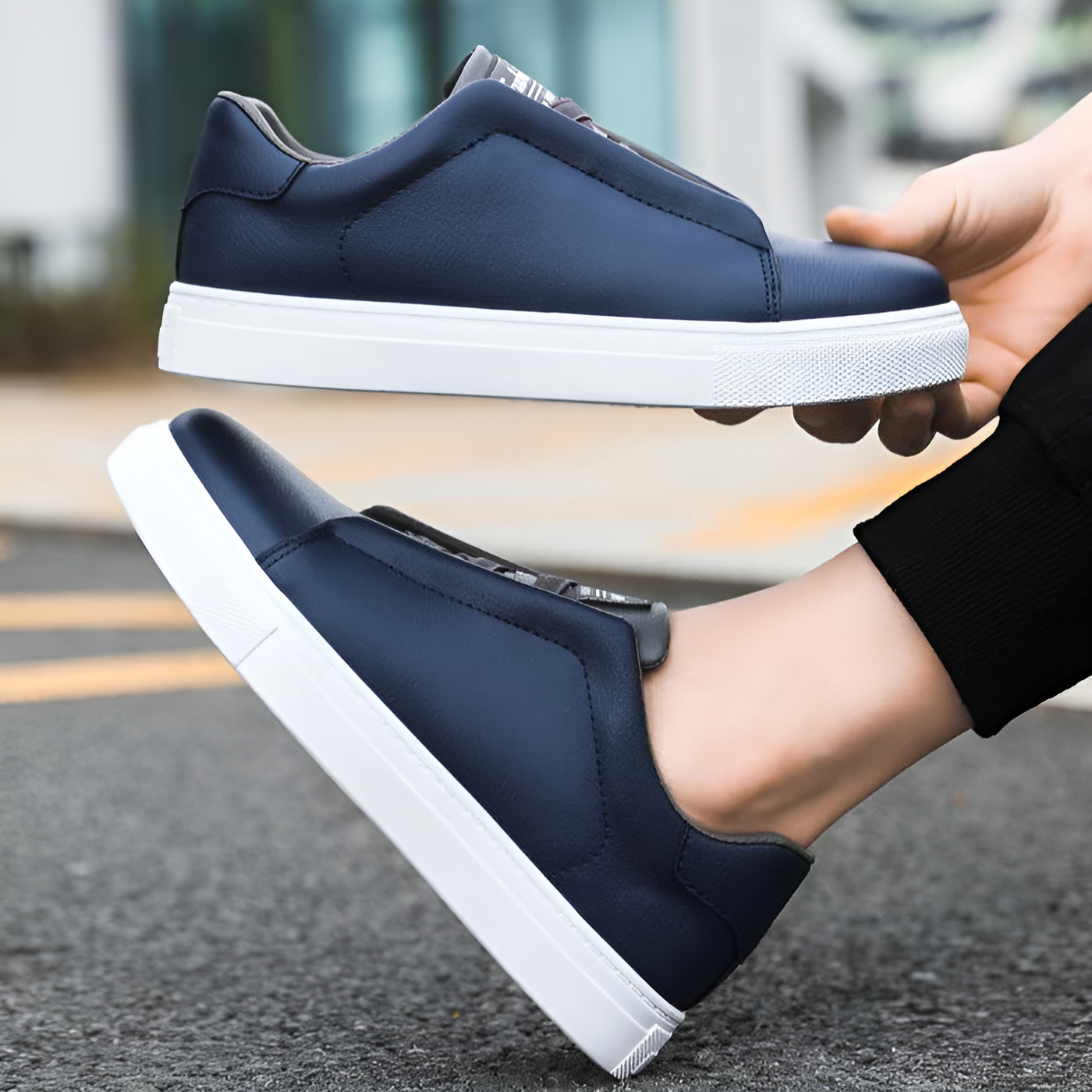Edmund | Chic Sneakers