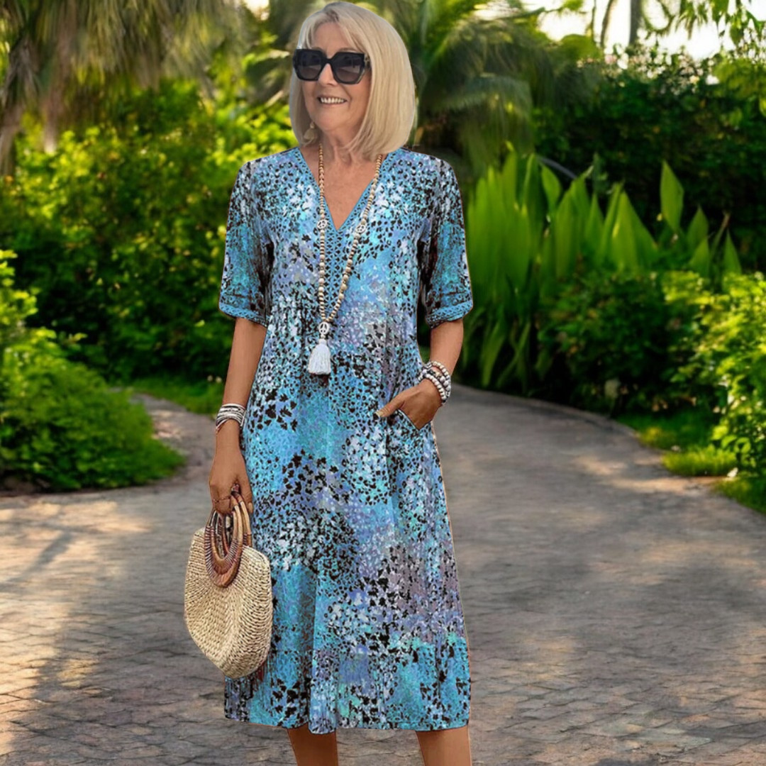 Karolina | Spring Mid-Length Dresses