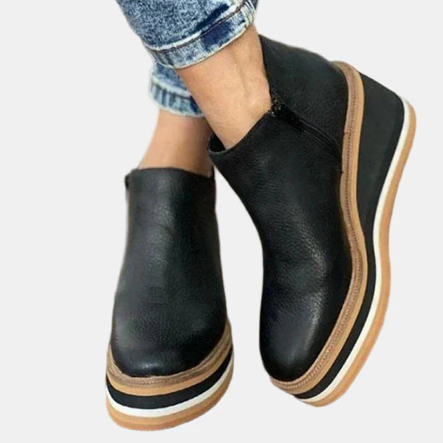 Berniece | Elegant Heeled Ankle Boots