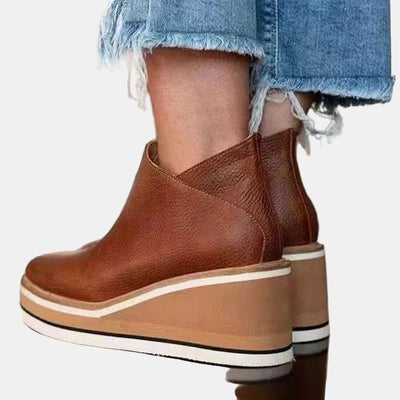 Berniece | Elegant Heeled Ankle Boots