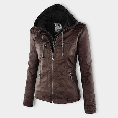Élise | ultra-stylish leather jacket