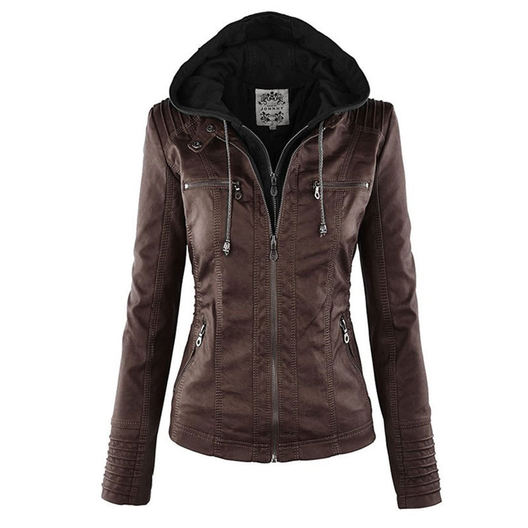 Élise | ultra-stylish leather jacket