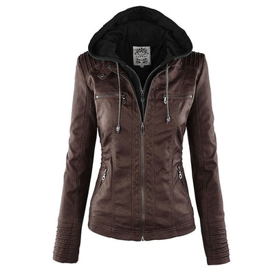Élise | ultra-stylish leather jacket