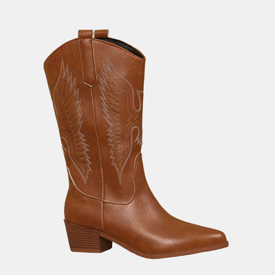 Dorcas | Block Heel Cowboy Boots