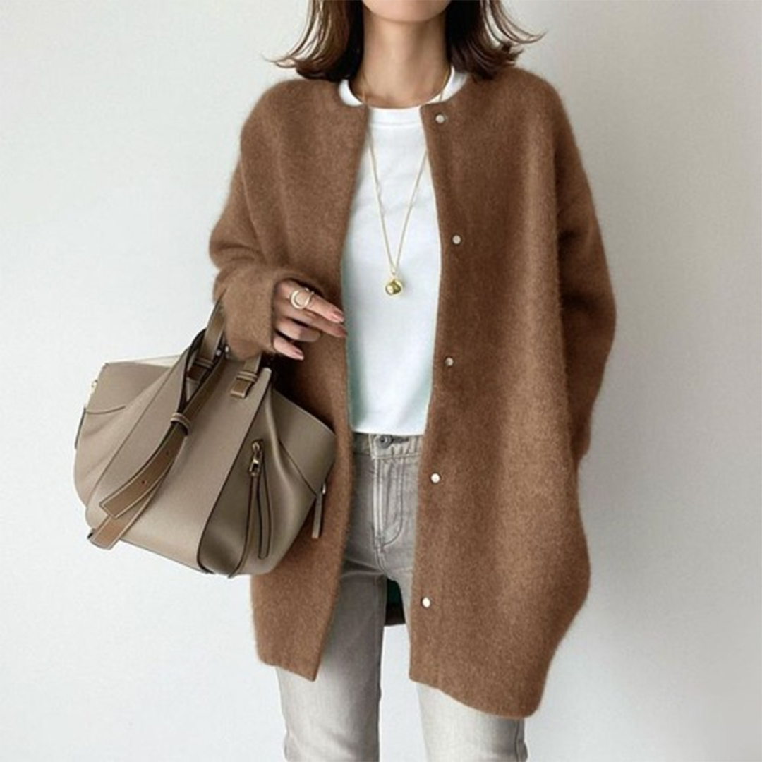 Adriene | Refined Layering Cardigan