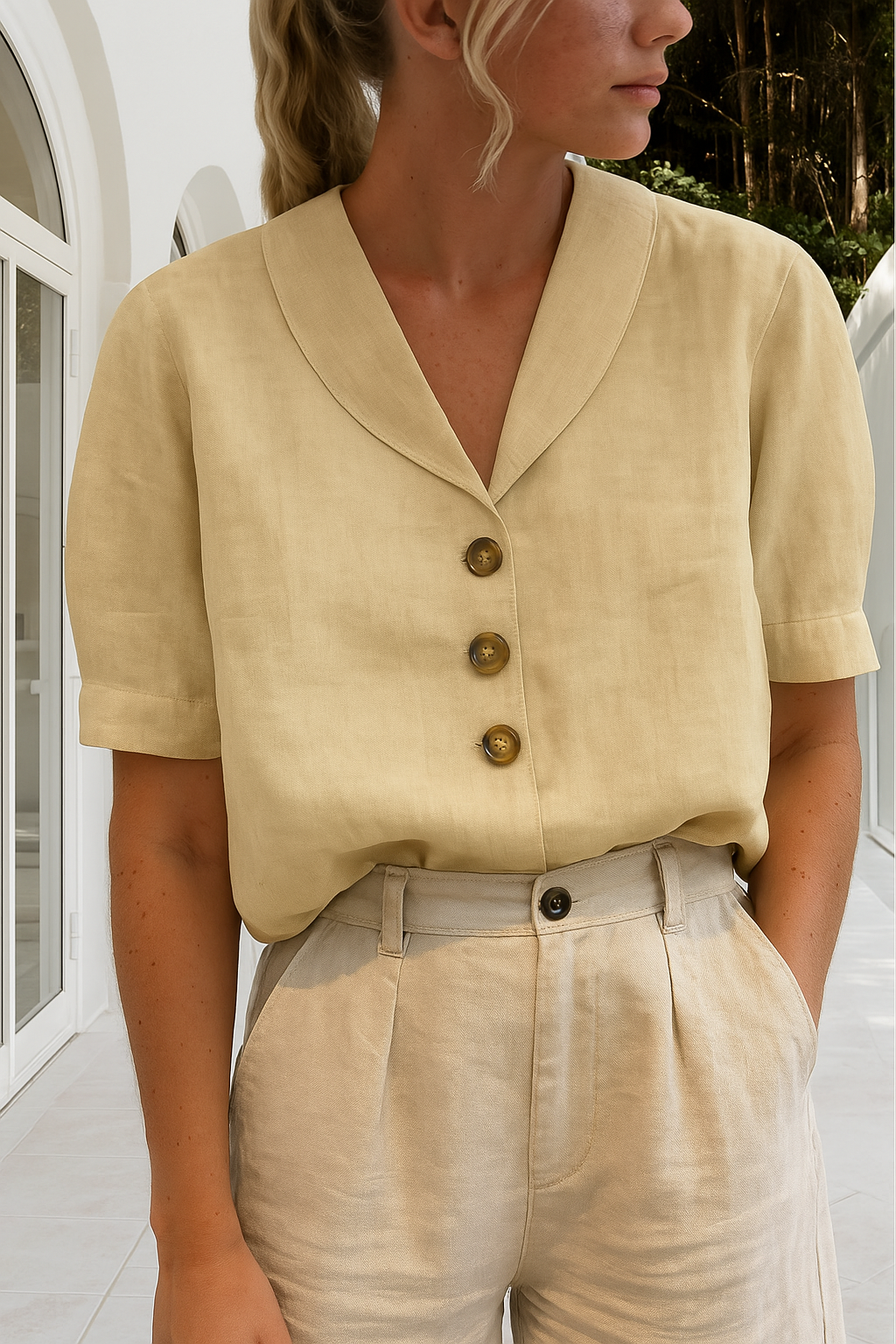 Lola | Elegant Blouse