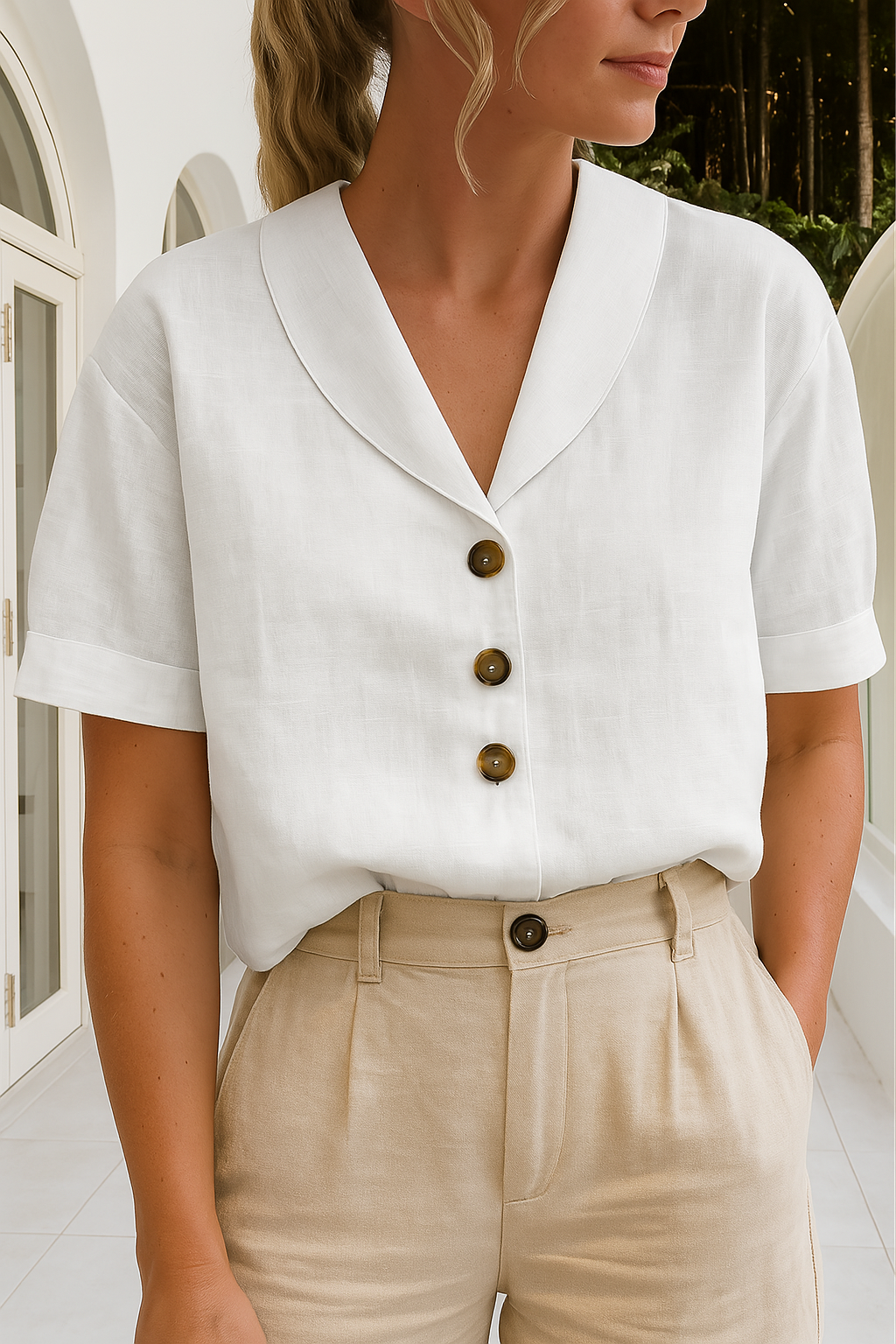 Lola | Elegant Blouse