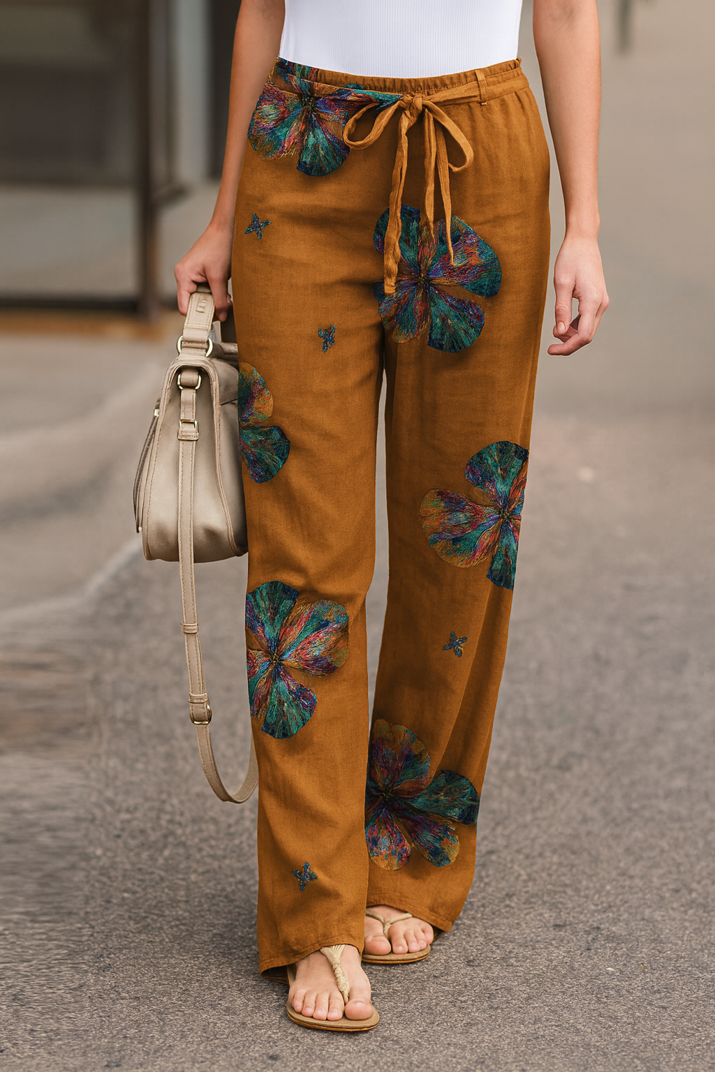 Serena | Loose Bohemian Pants