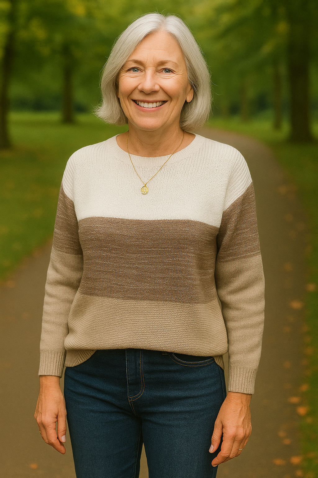 Lucille | Ombre Sweater
