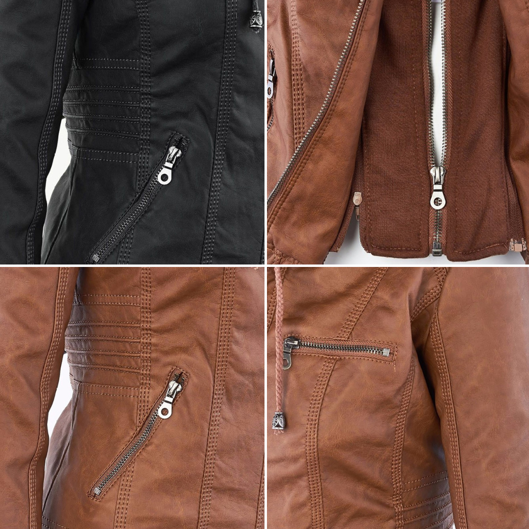 Élise | ultra-stylish leather jacket
