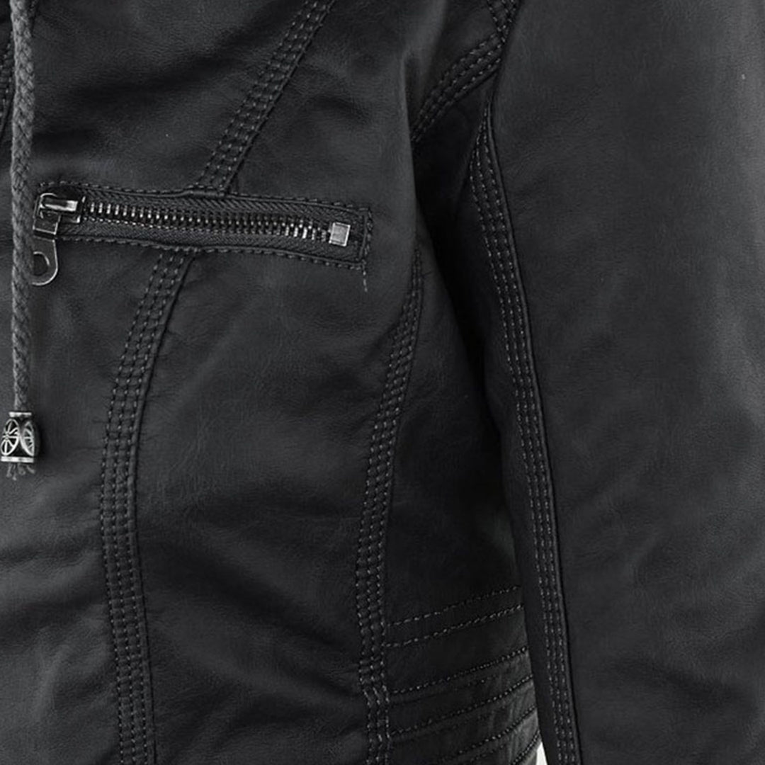 Élise | ultra-stylish leather jacket
