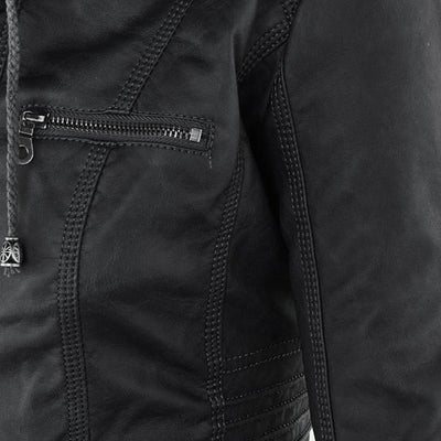 Élise | ultra-stylish leather jacket