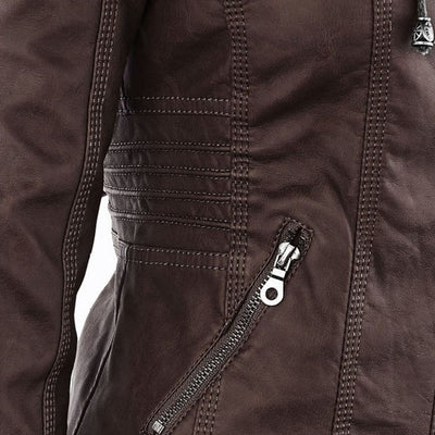 Élise | ultra-stylish leather jacket