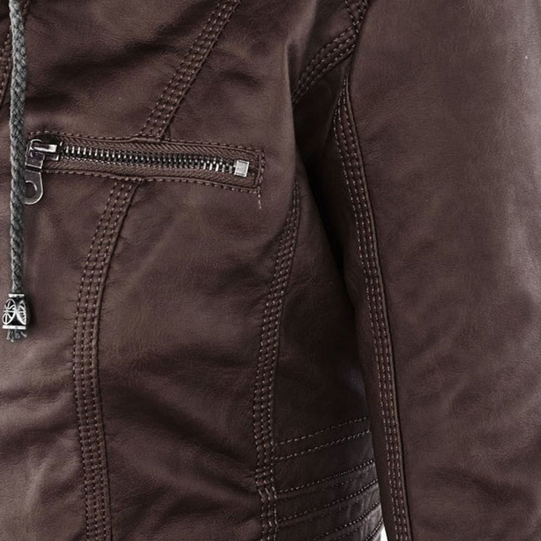 Élise | ultra-stylish leather jacket