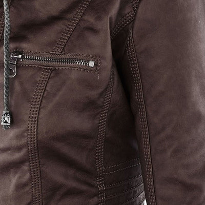 Élise | ultra-stylish leather jacket