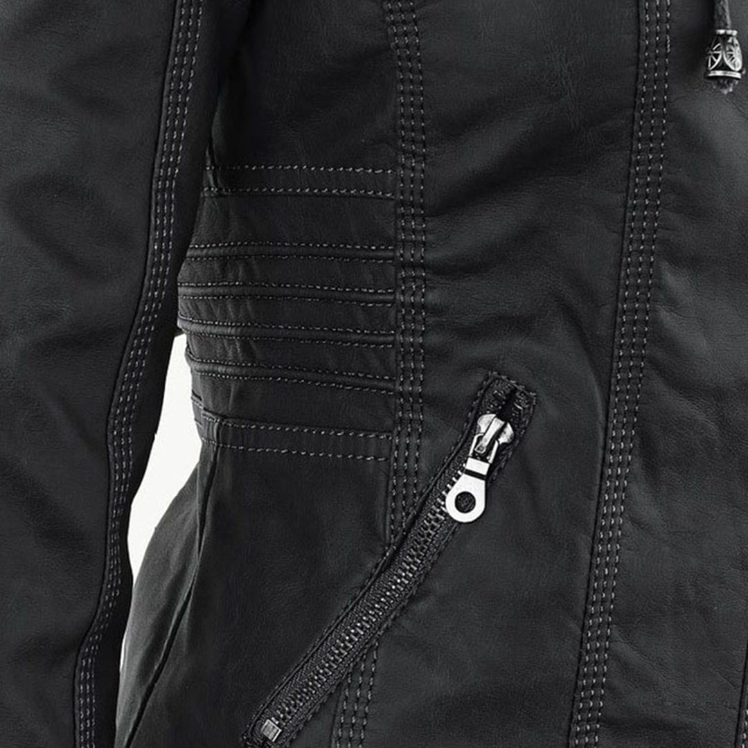 Élise | ultra-stylish leather jacket