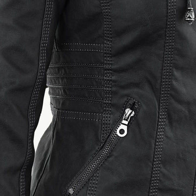 Élise | ultra-stylish leather jacket