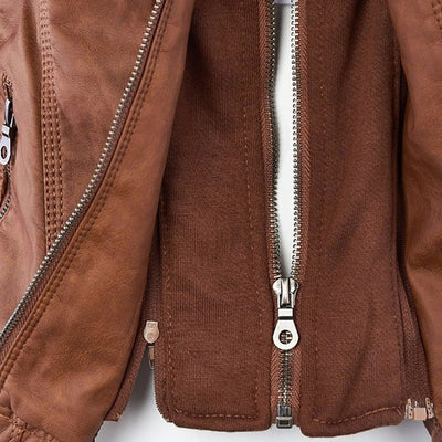 Élise | ultra-stylish leather jacket