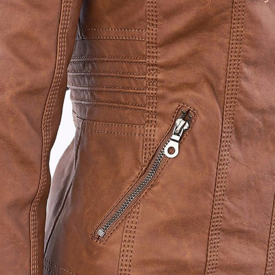 Élise | ultra-stylish leather jacket