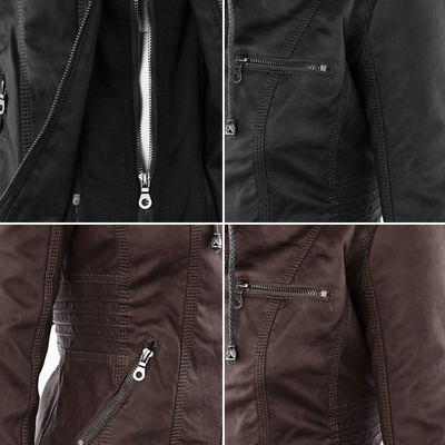 Élise | ultra-stylish leather jacket