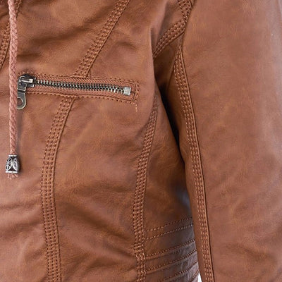 Élise | ultra-stylish leather jacket
