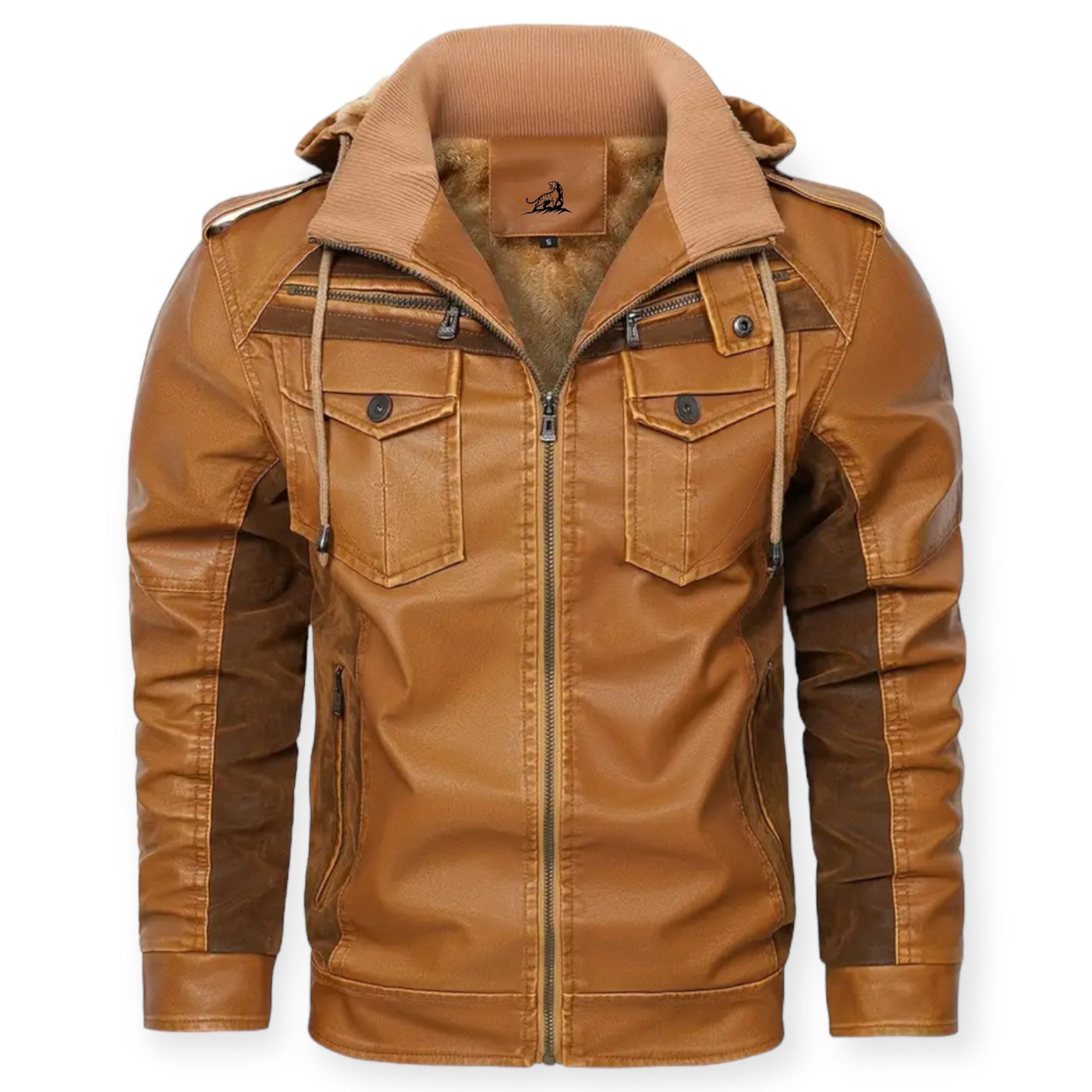 Mark | Leather Jacket