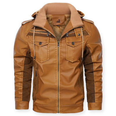 Mark | Leather Jacket