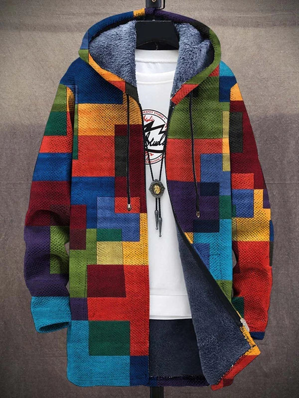 Irving | Luxurious cardigan with artistic inspiration